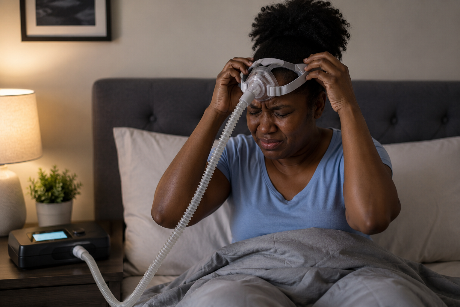 Can't Tolerate CPAP? Here's Why It Happens and How to Actually Fix It