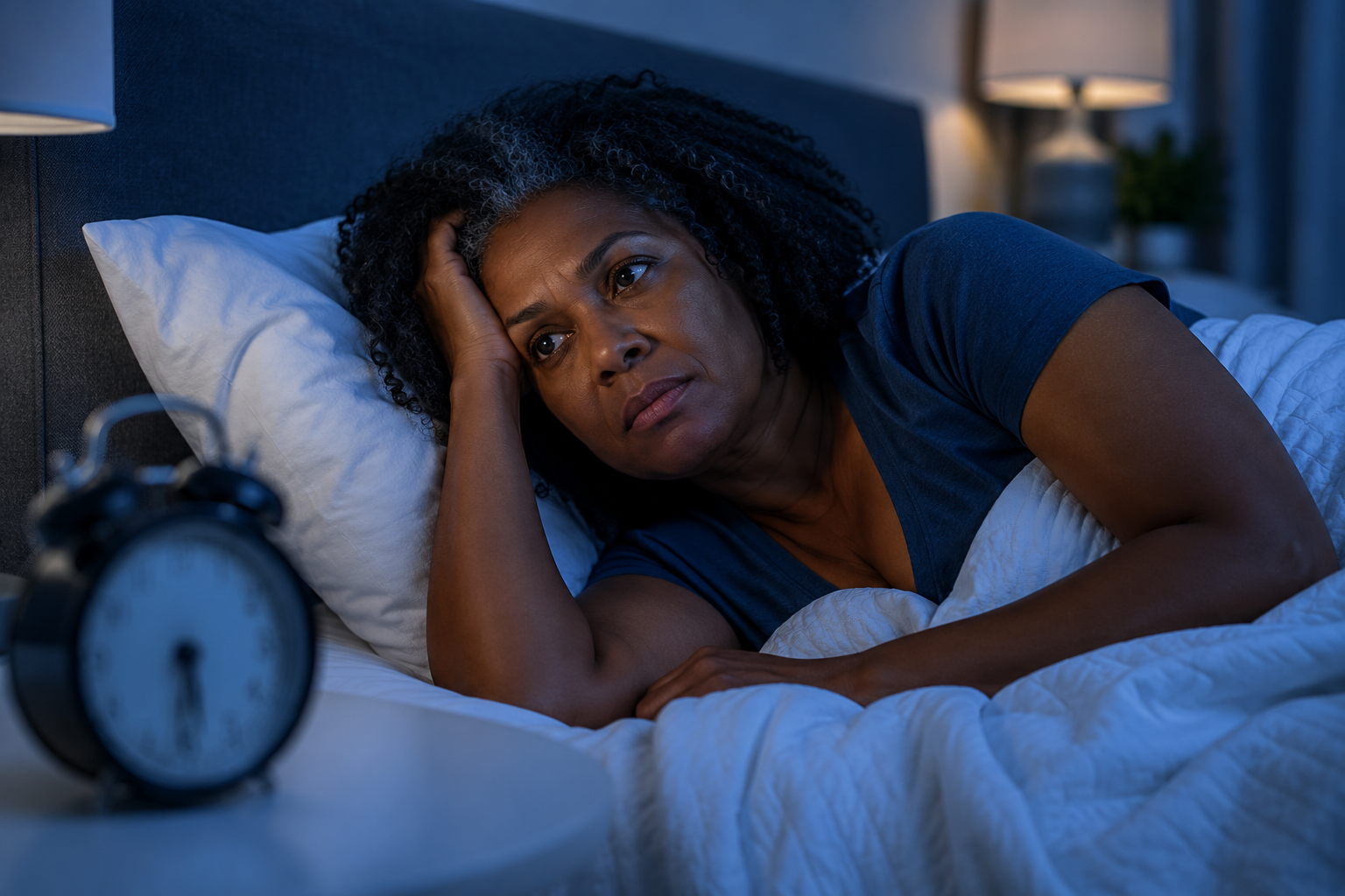 Why Can't I Sleep During Perimenopause? A Sleep Doctor Explains What's Really Happening