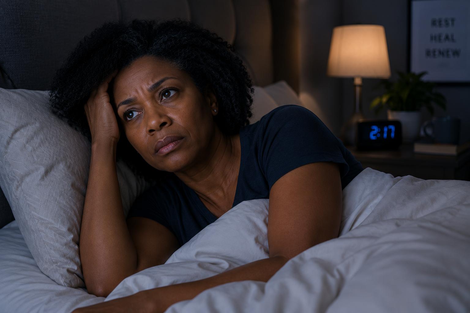 Sleep Anxiety? Here’s What’s Actually Happening and What to Do About It