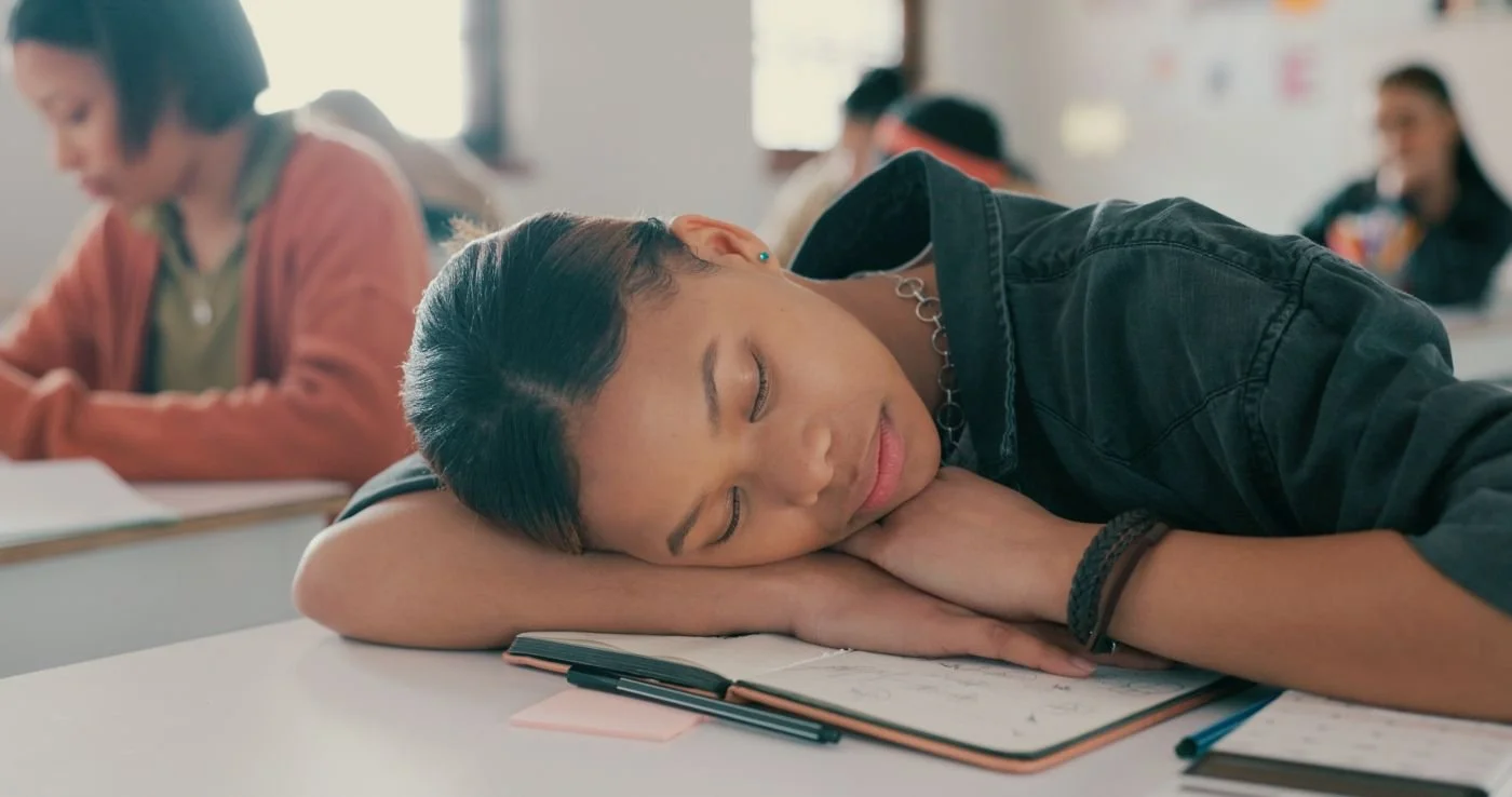 Could Narcolepsy in Teens Explain Why Your Teen Can't Stay Awake?
