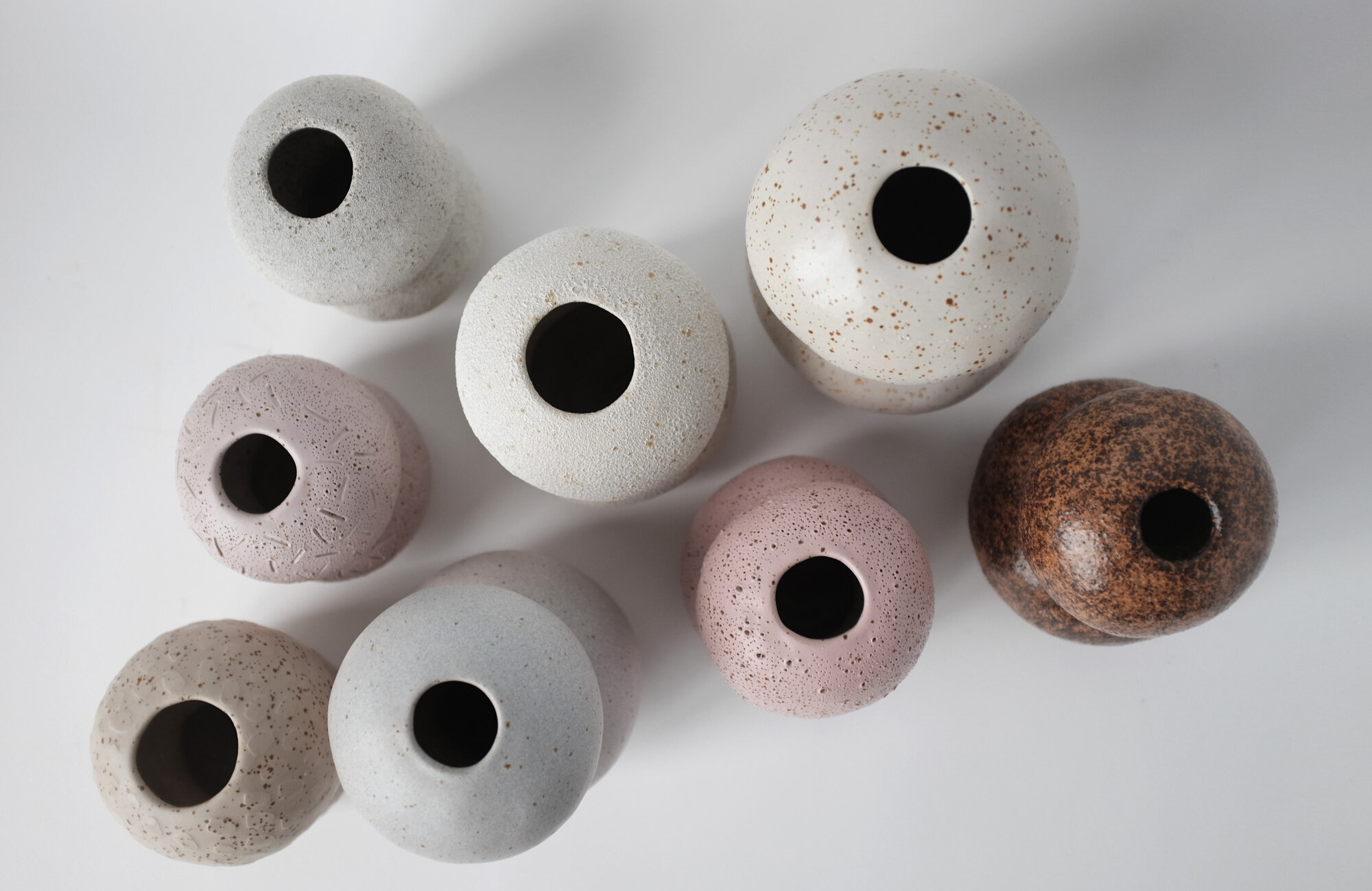 VASES top view