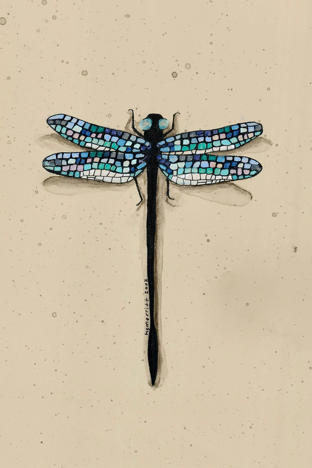 Specimen No. 133. Alpine Tile Dancer