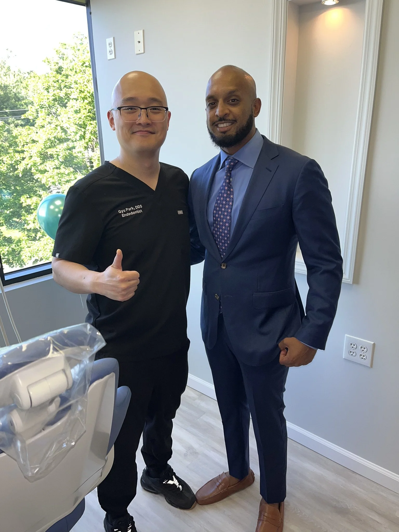 Thank you from Drs. Park & Withanachchi