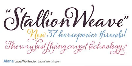 A beautiful font!