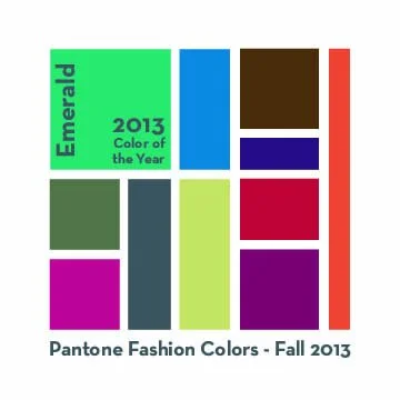 2013 Pantone Fall Fashion Colors