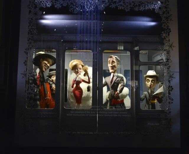 Holiday Windows New York City 2013