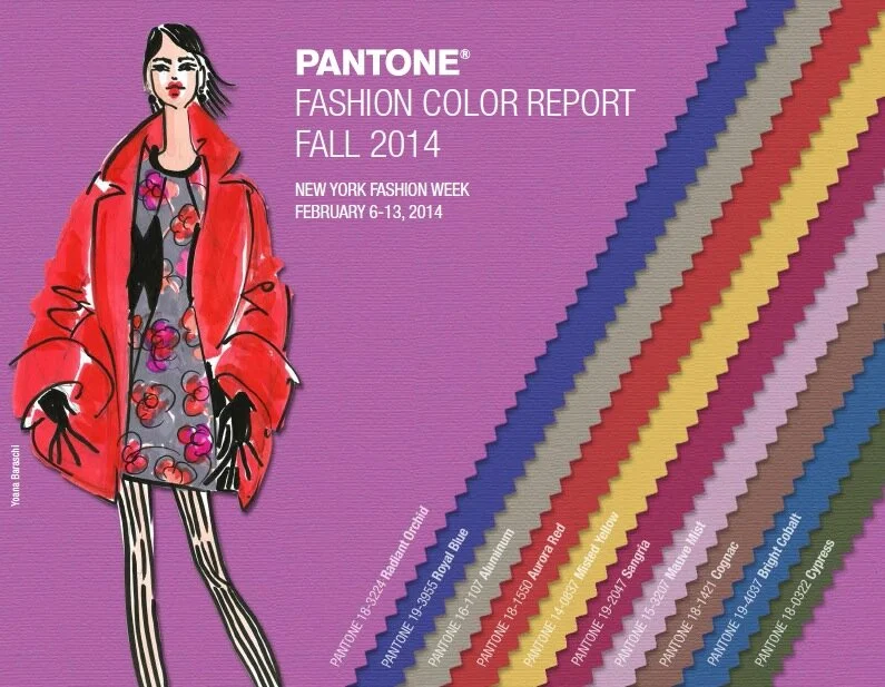 Pantone Colors for Fall 2014