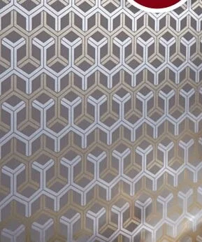 Spotting a Trend-Gold Furniture & Wallpaper
