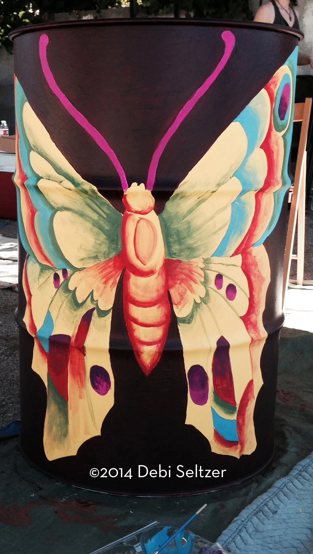 A public art project