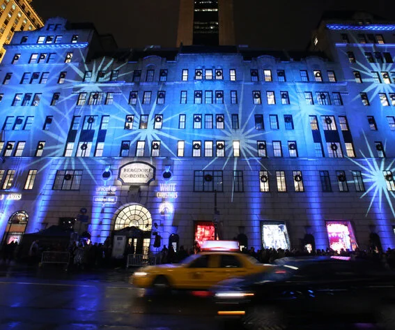 Bergdorf Goodman Holiday Windows 2014