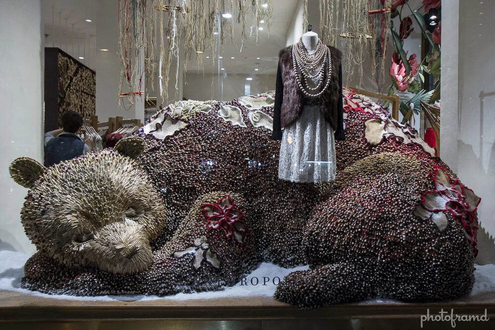 Anthropologie Holiday Windows 2014