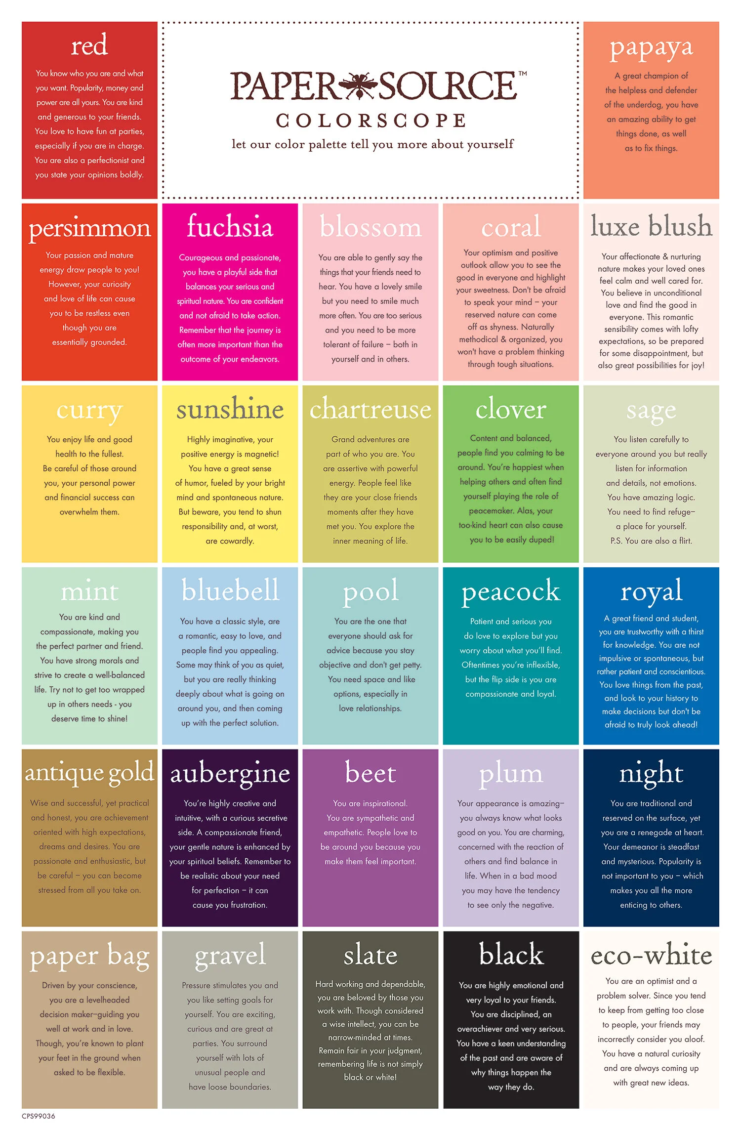 Paper Source's Colorscope 2015 is Here!