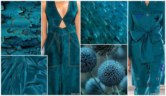 Trends: Spring/Summer - Top 10 Colors, Women's Market S/S 2016