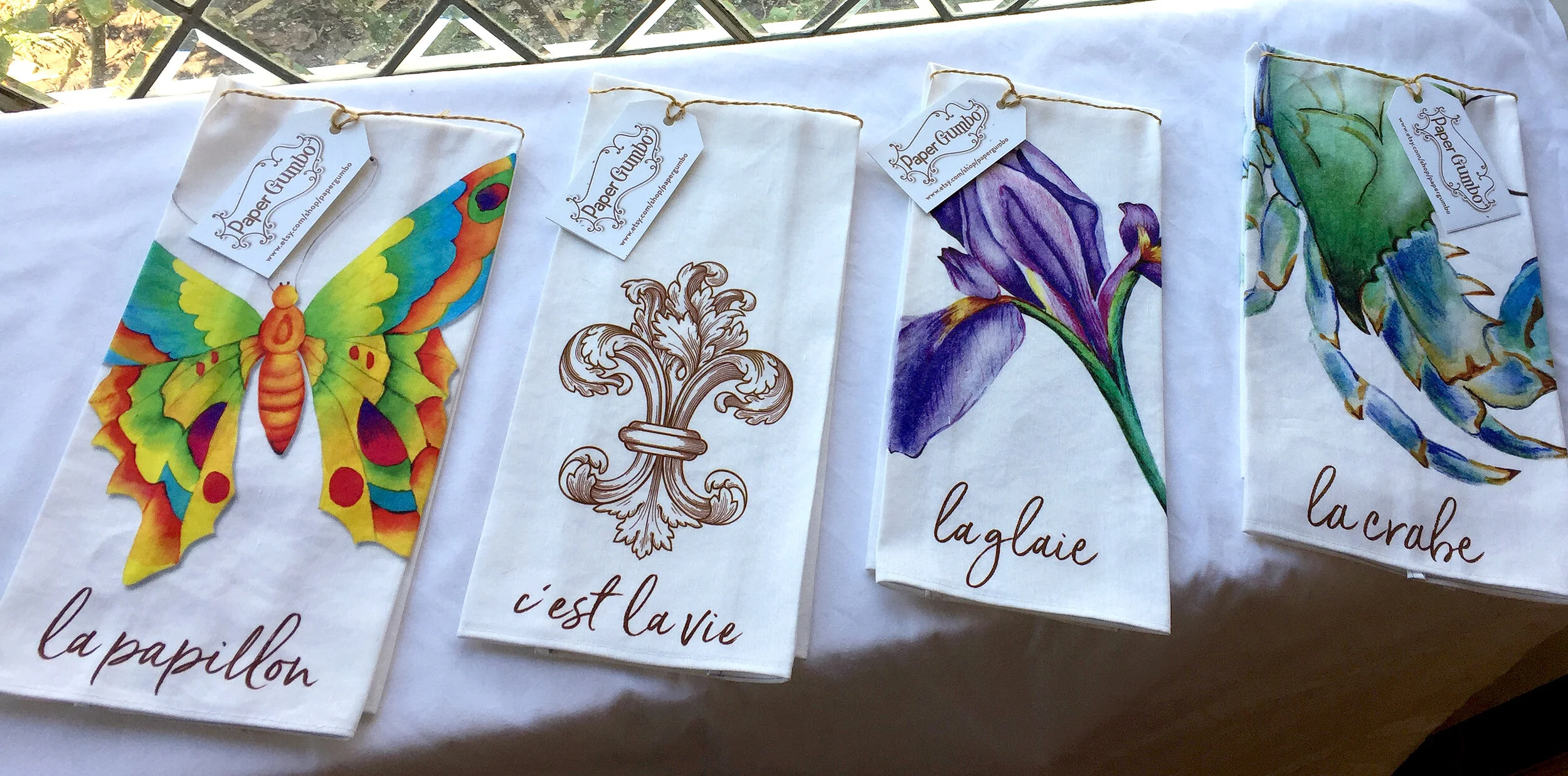 Tea Towels-The Louisiana Collection