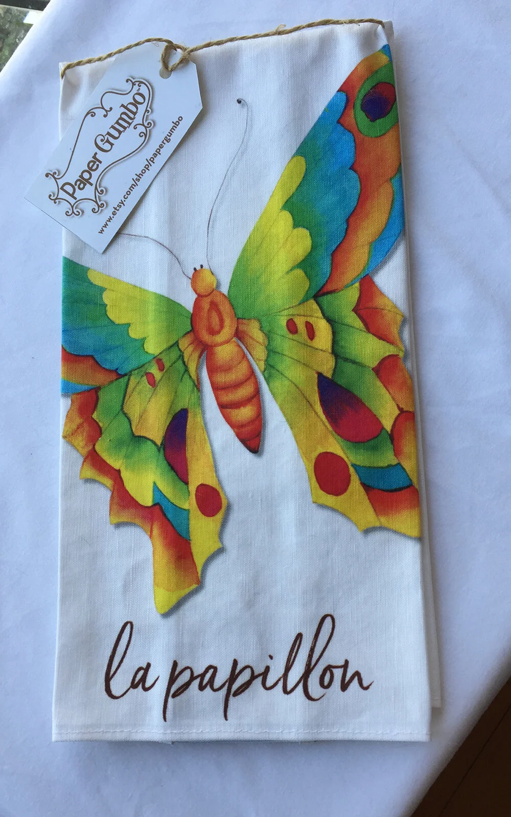 Butterfly Tea Towel