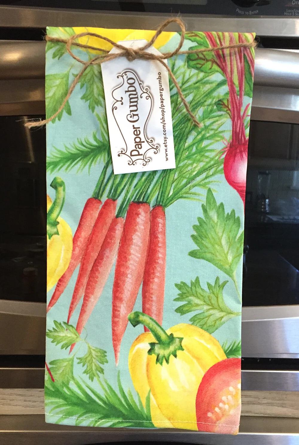 Farm to Table Tea Towel