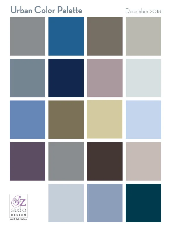 Urban Color Palette