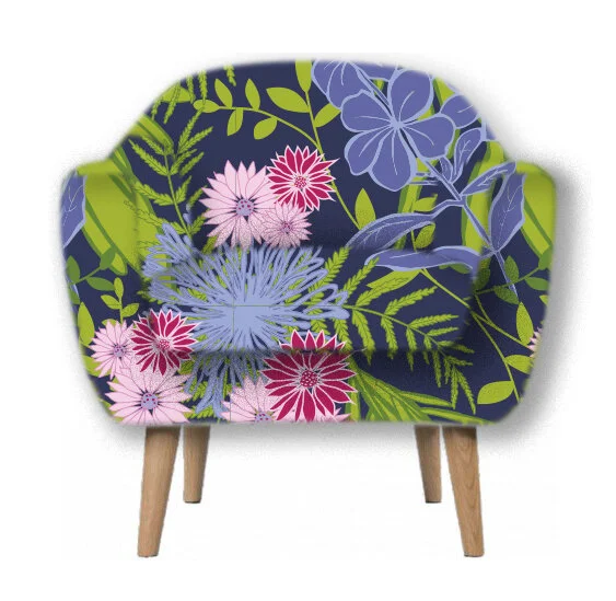 My Sweet Garden Fabric