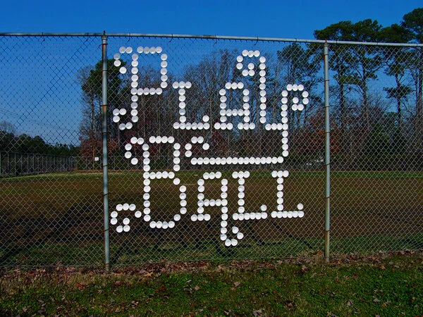 Clever typography
