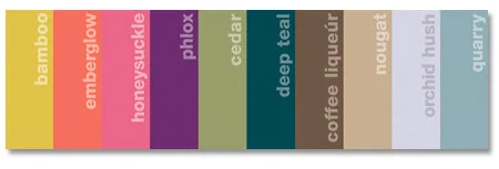 2011 Fall Color Trends