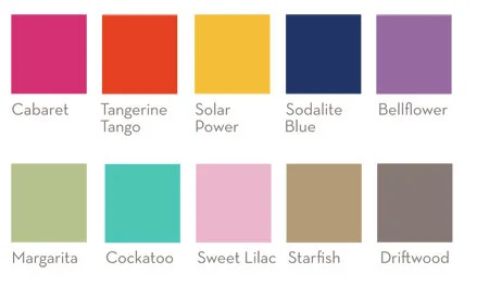 Fashion Color Trends for Spring 2012