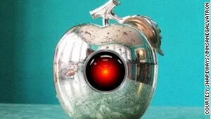 What do you think Siri looks like?