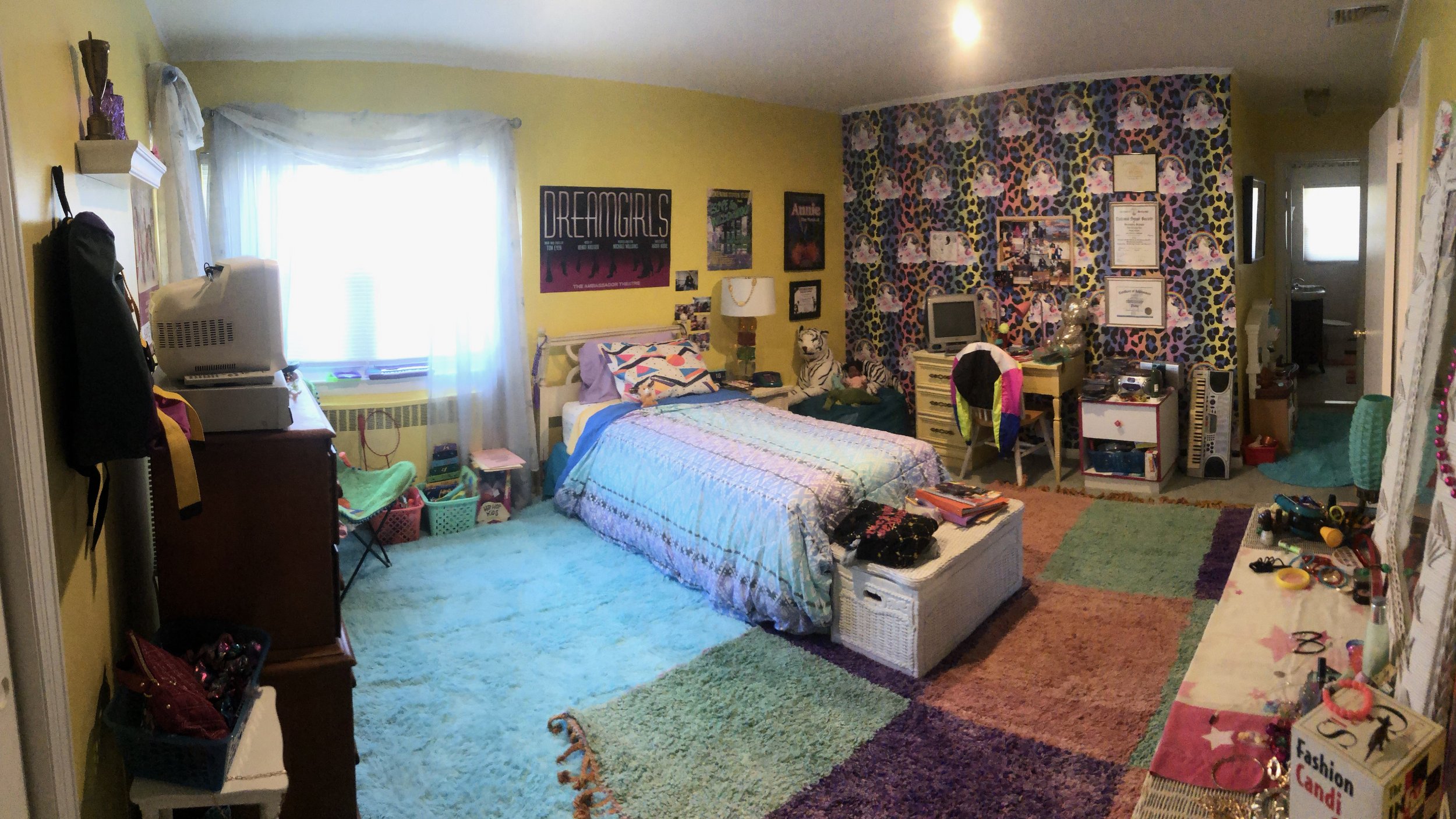 Angie's Childhood Bedroom