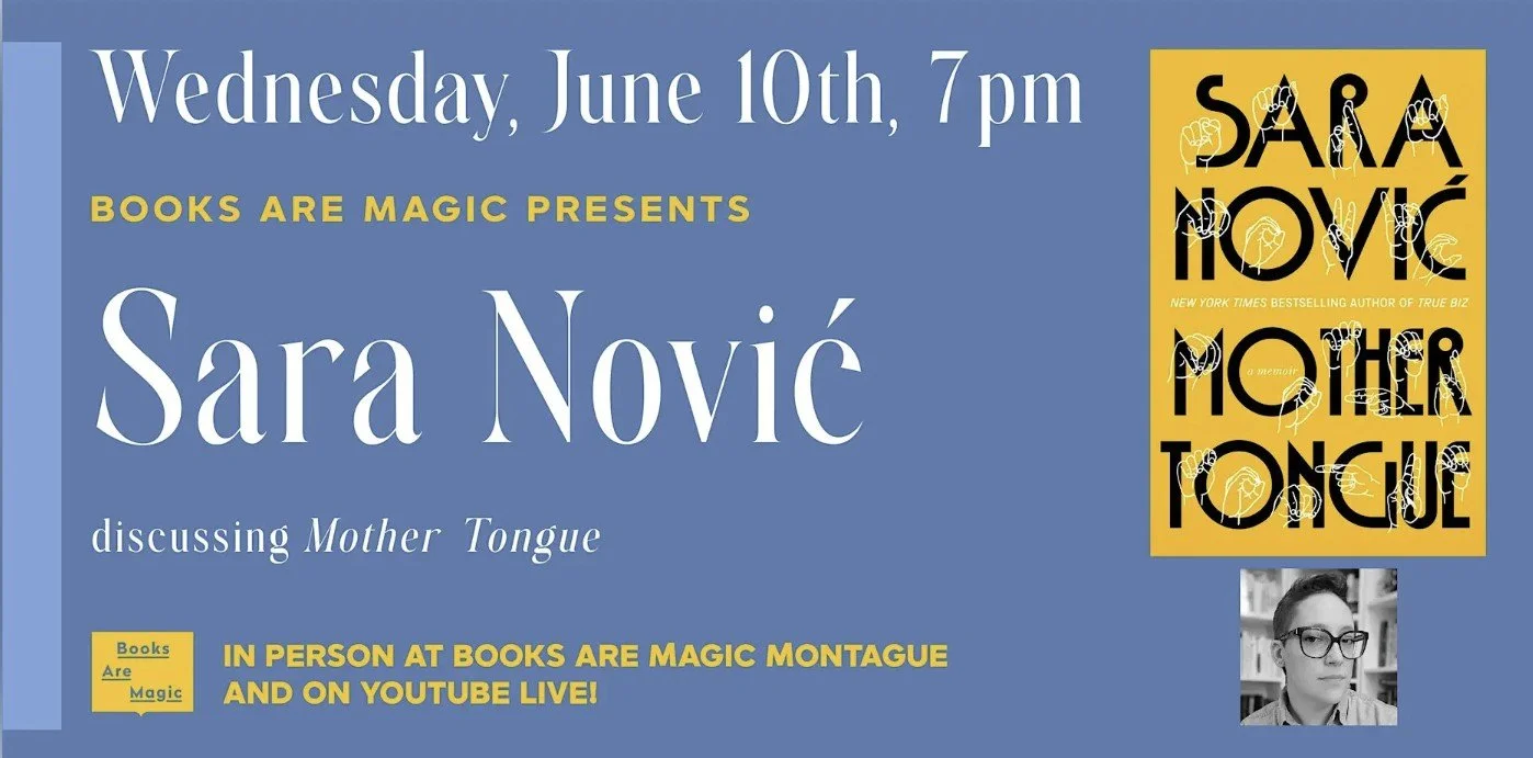Books are Magic! With Ruthie Ackerman
