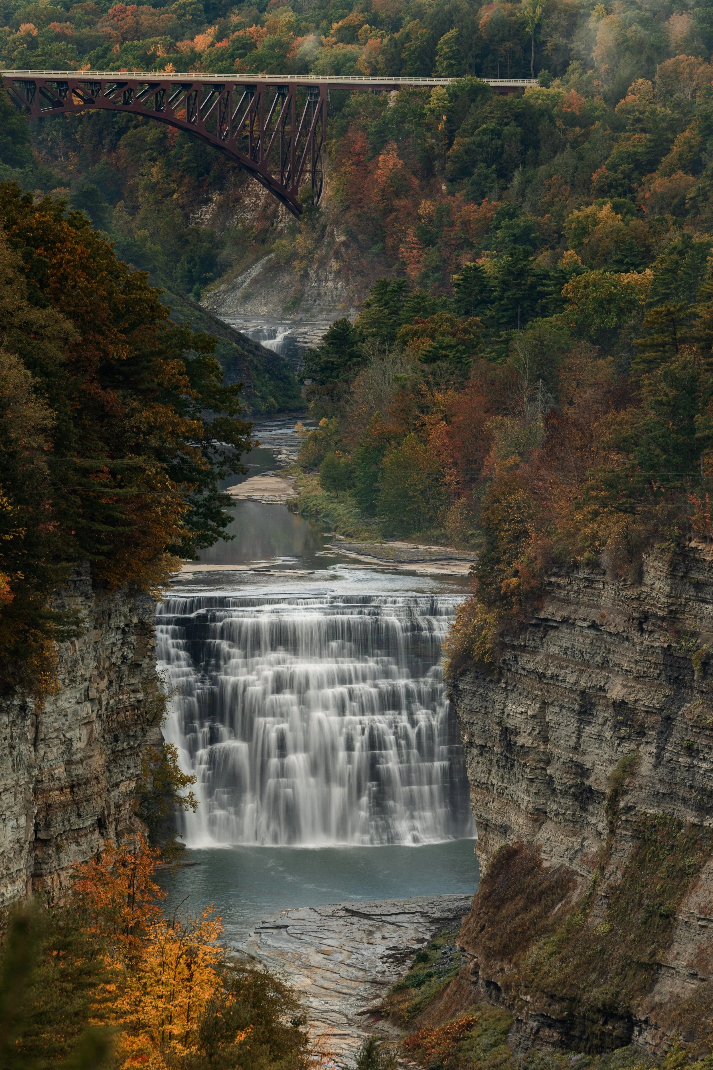 Cascading Autumn