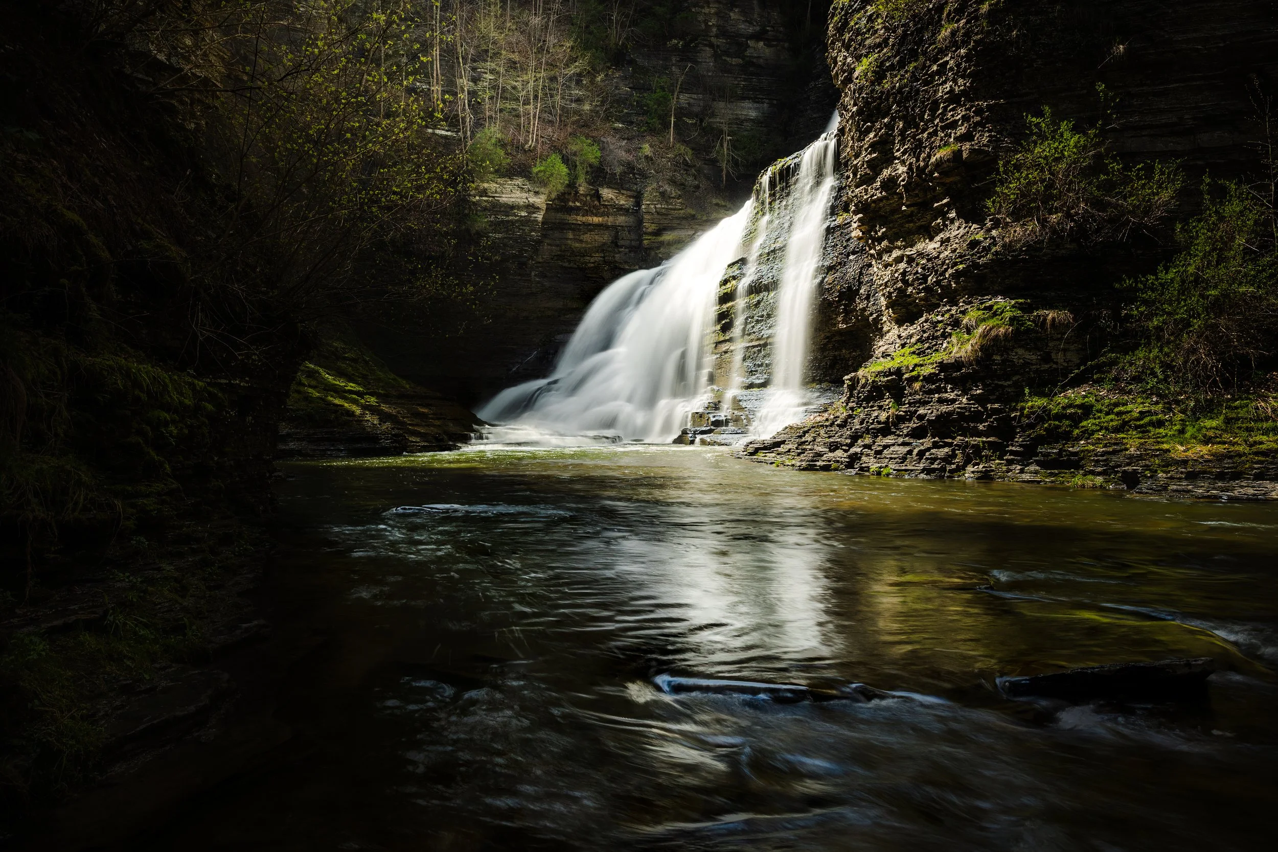 Light On The Falls