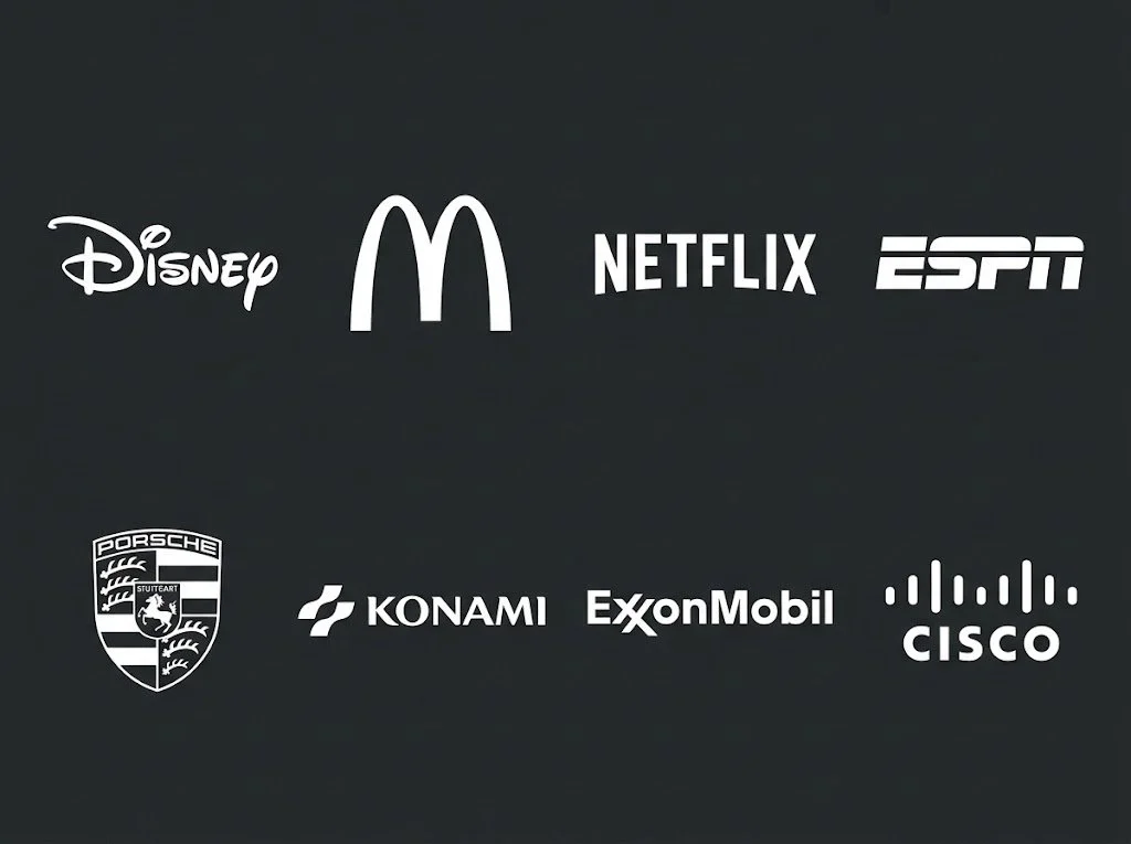 Duane Wilson Voiceover Clients - Disney, McDonald's, Netflix, ESPN, Porsche, Konami, ExxonMobil, Cisco