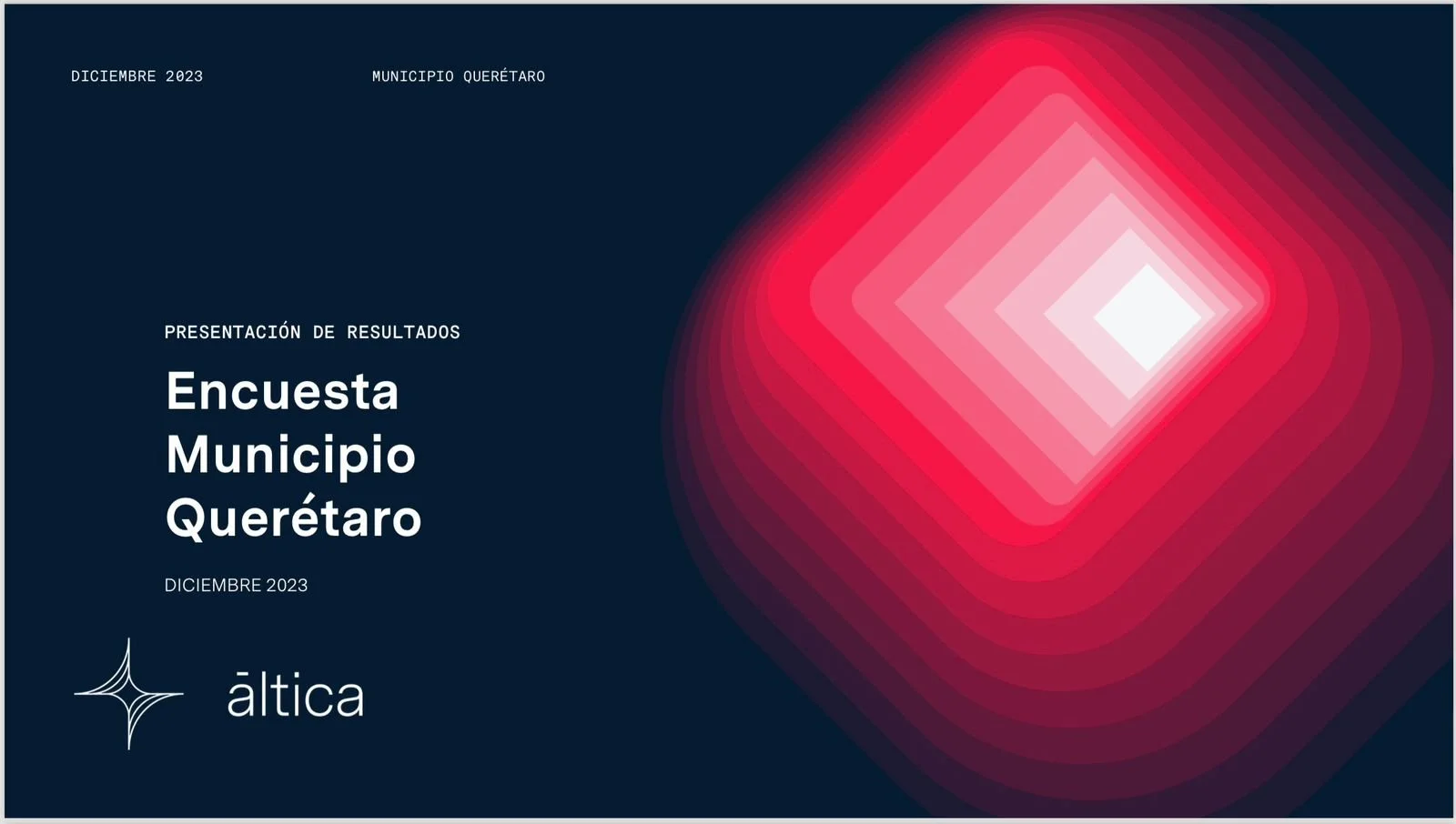 Encuesta - Municipio Querétaro