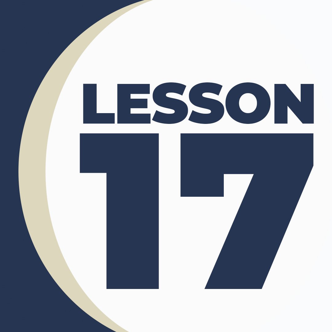 Lesson 17: Healing Spiritual Abuse