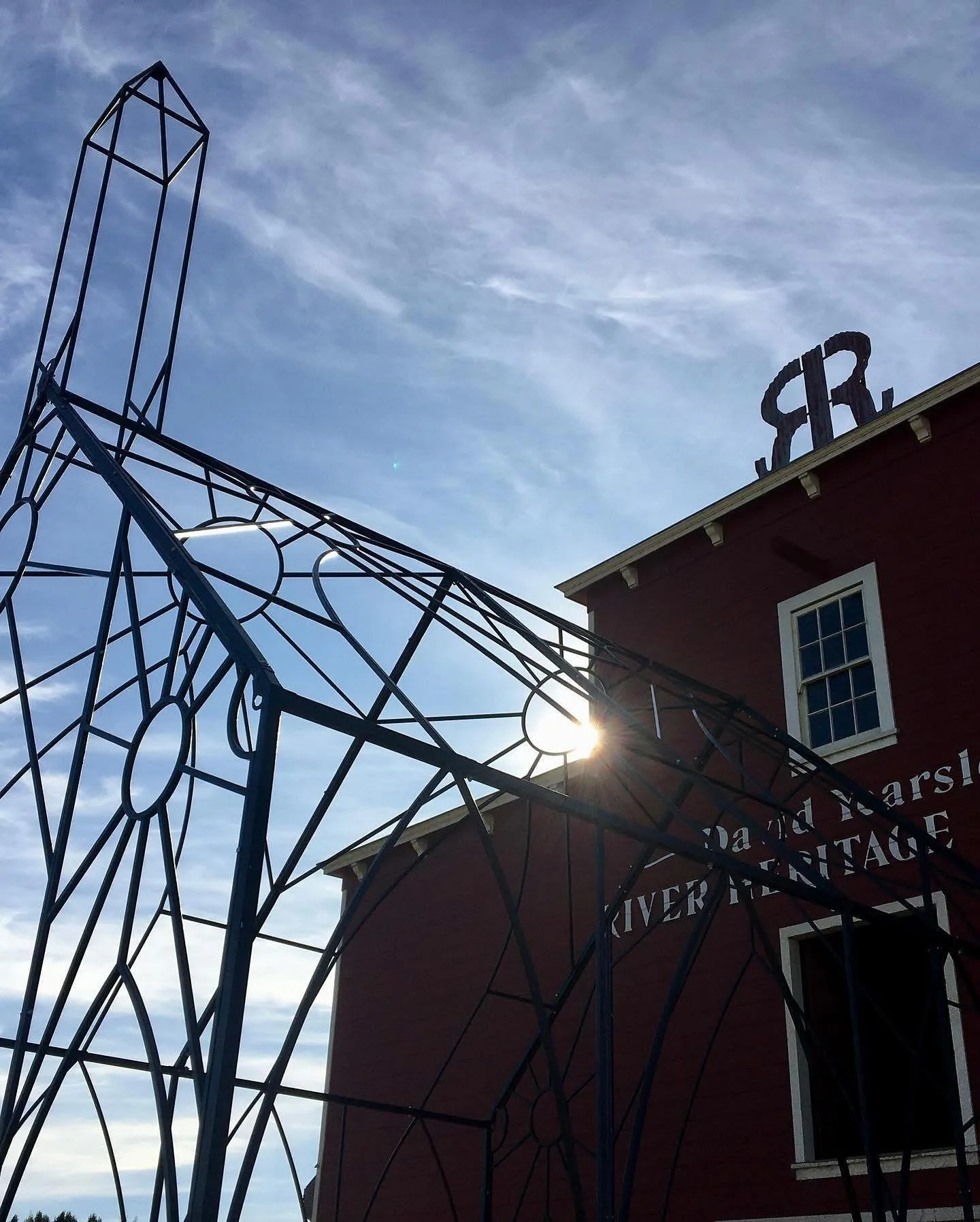 Rivertown Revival is blessed once again to showcase the jaw dropping sculpture art by Kevin Clark of Reared in Steel. 

Born in Petaluma Kevin has spent the last 20 years designing and building restaurants and bars in the Bay Area, as well as creatin