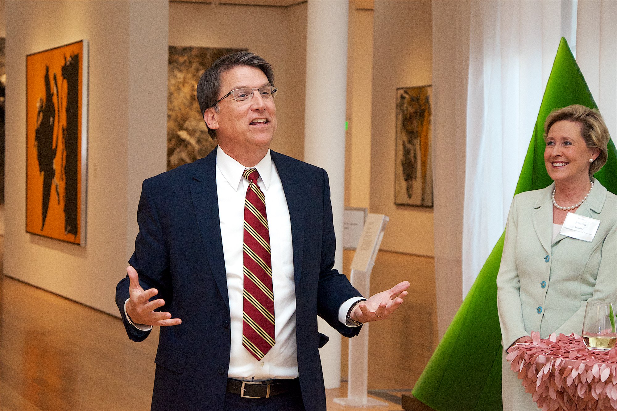 Former North Carolina Governor Pat McCrory