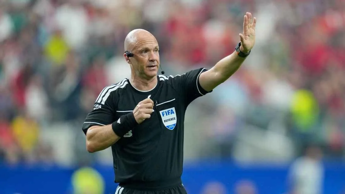 Anthony Taylor
