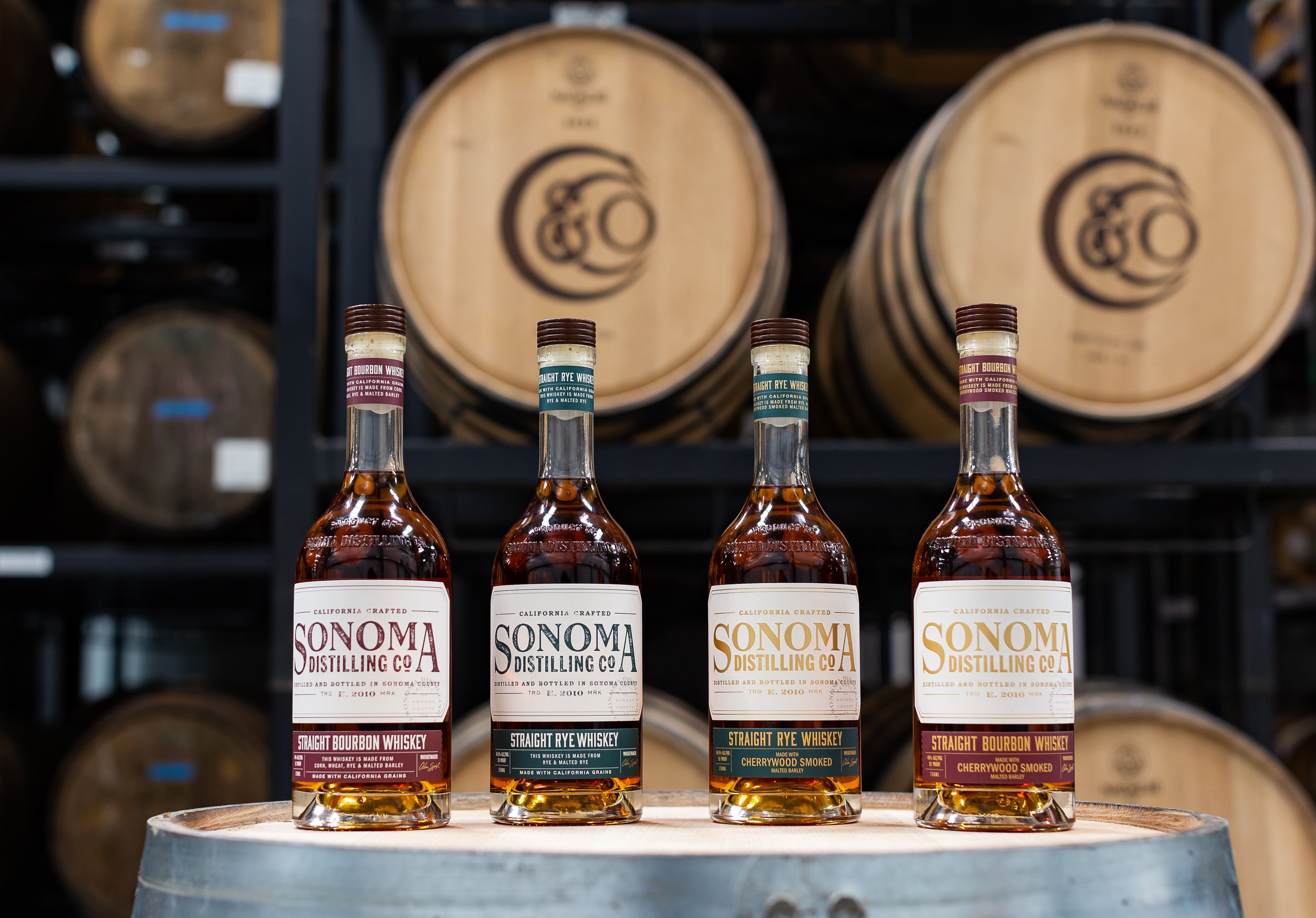 AwardWinning Straight Bourbon from California — Sonoma Distilling Company