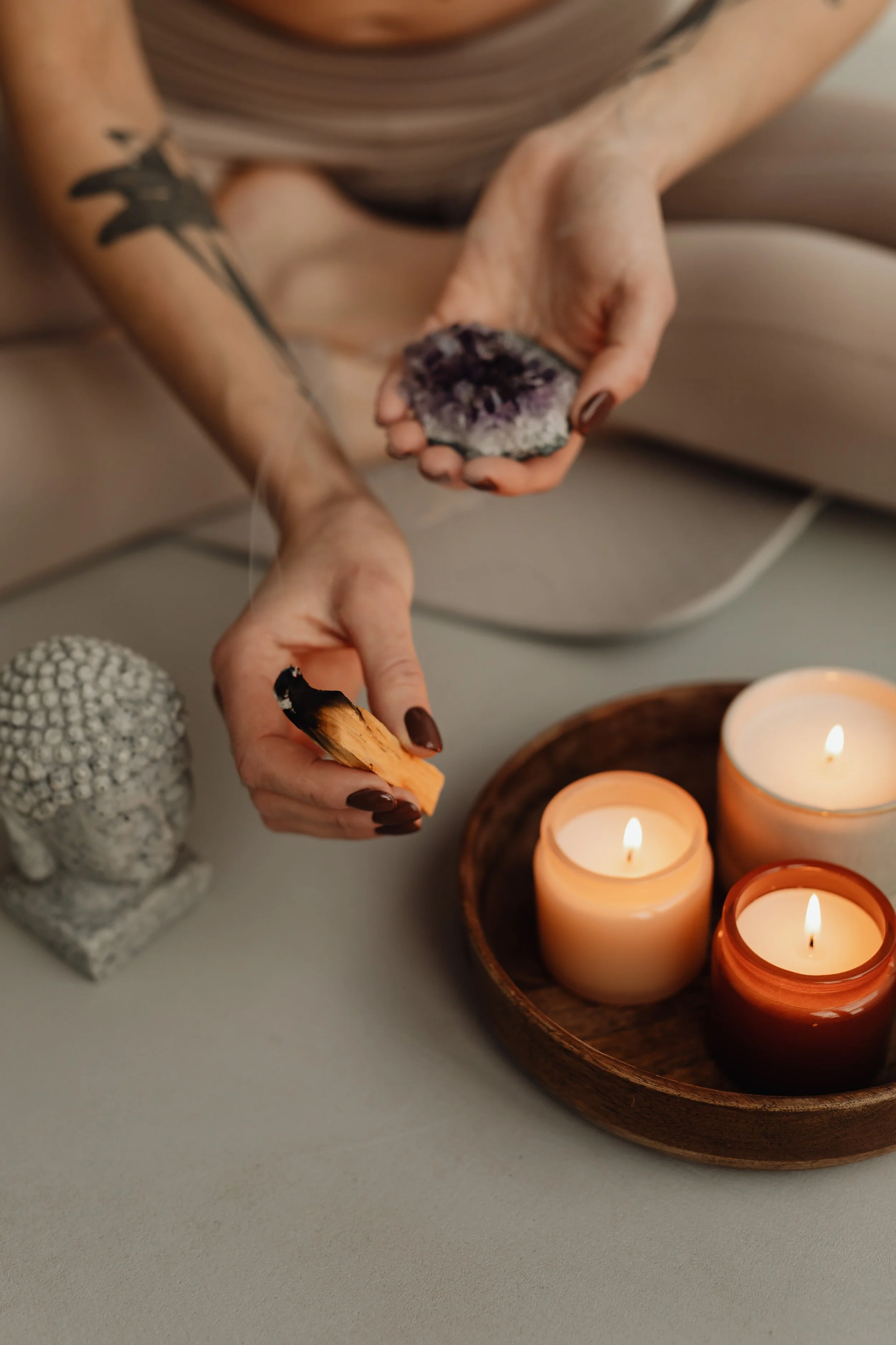 4 Evening Rituals to Release the Day and Restore Your Energy