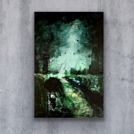 The Light in the Dark (20" by 30")