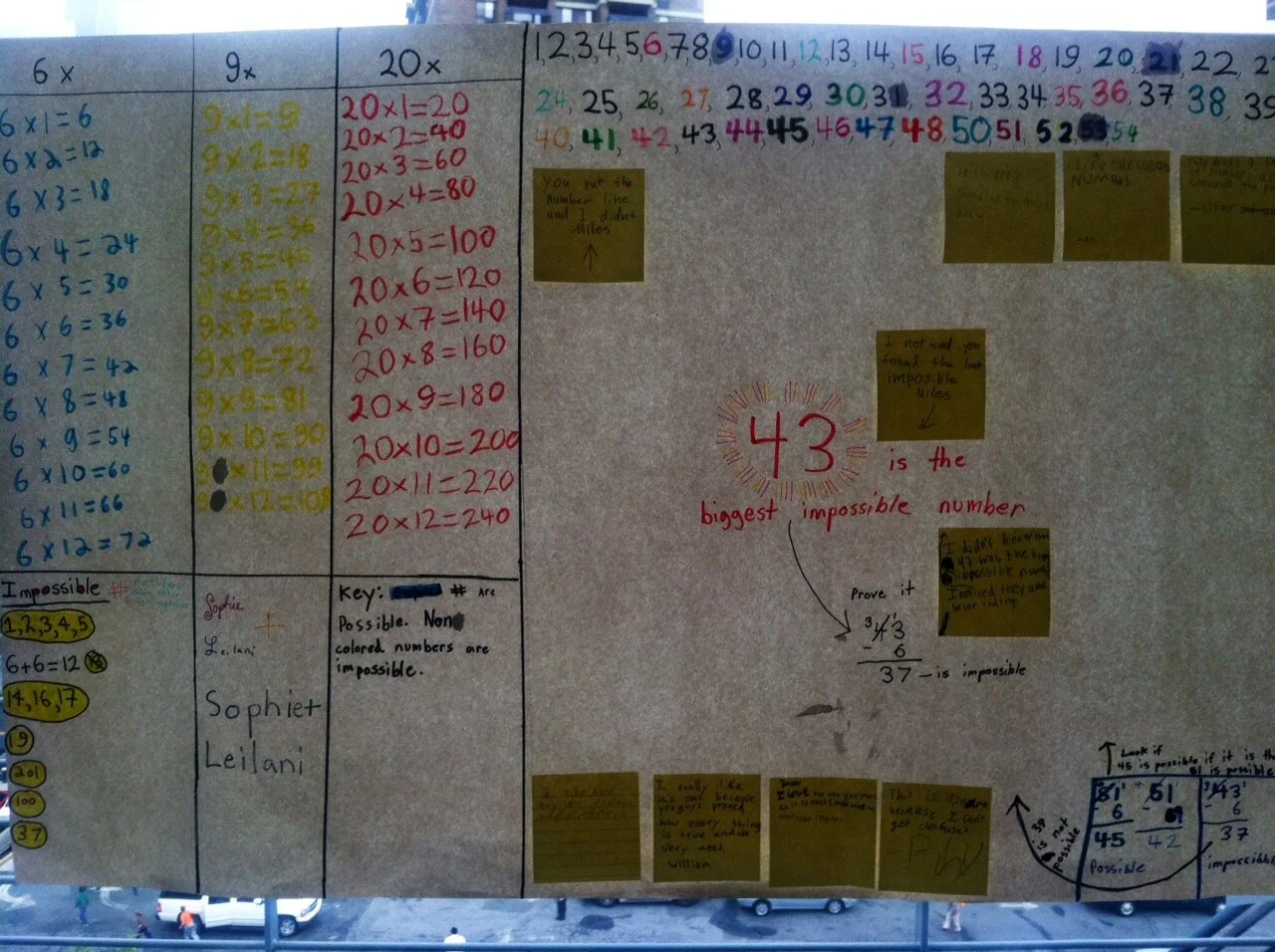 Building big ideas through co-curriculars