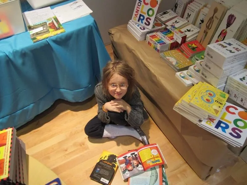 Badger and the Book Fair