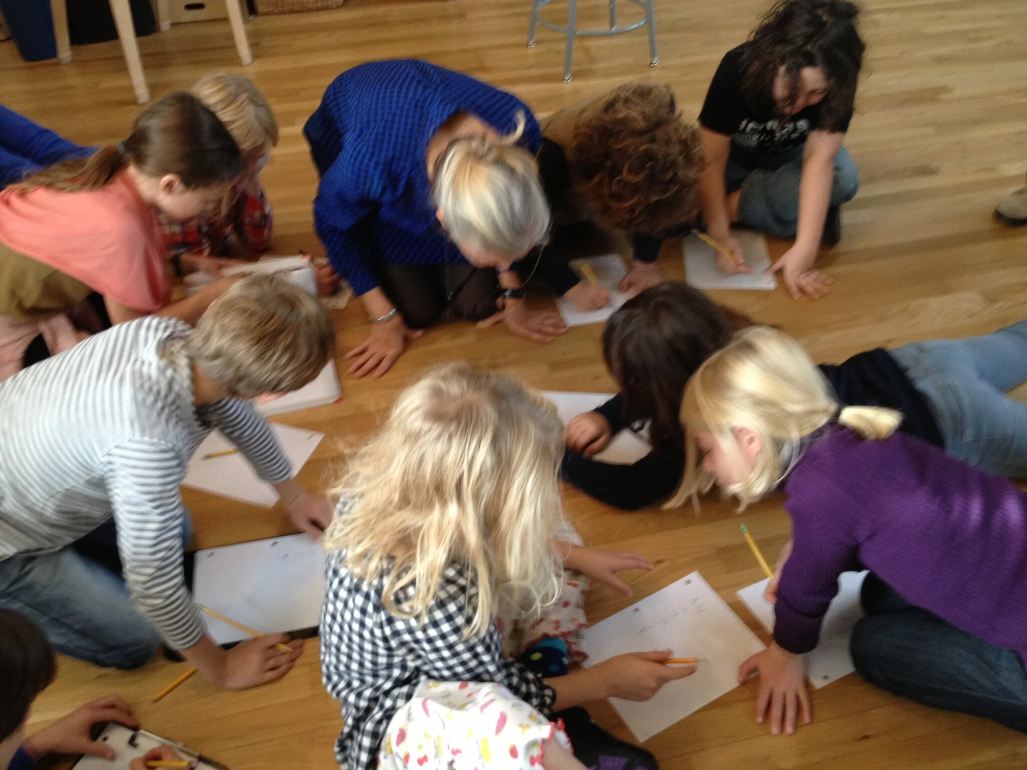 "Spill the word on its side and see what comes out"