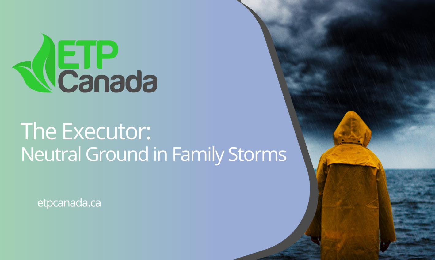      

 
   When someone passes away, emotions run high. Grief, stress, and unresolved family tensions often bubble to the surface just as critical estate decisions need to be made. In these moments, the role of the executor becomes more than just a 
