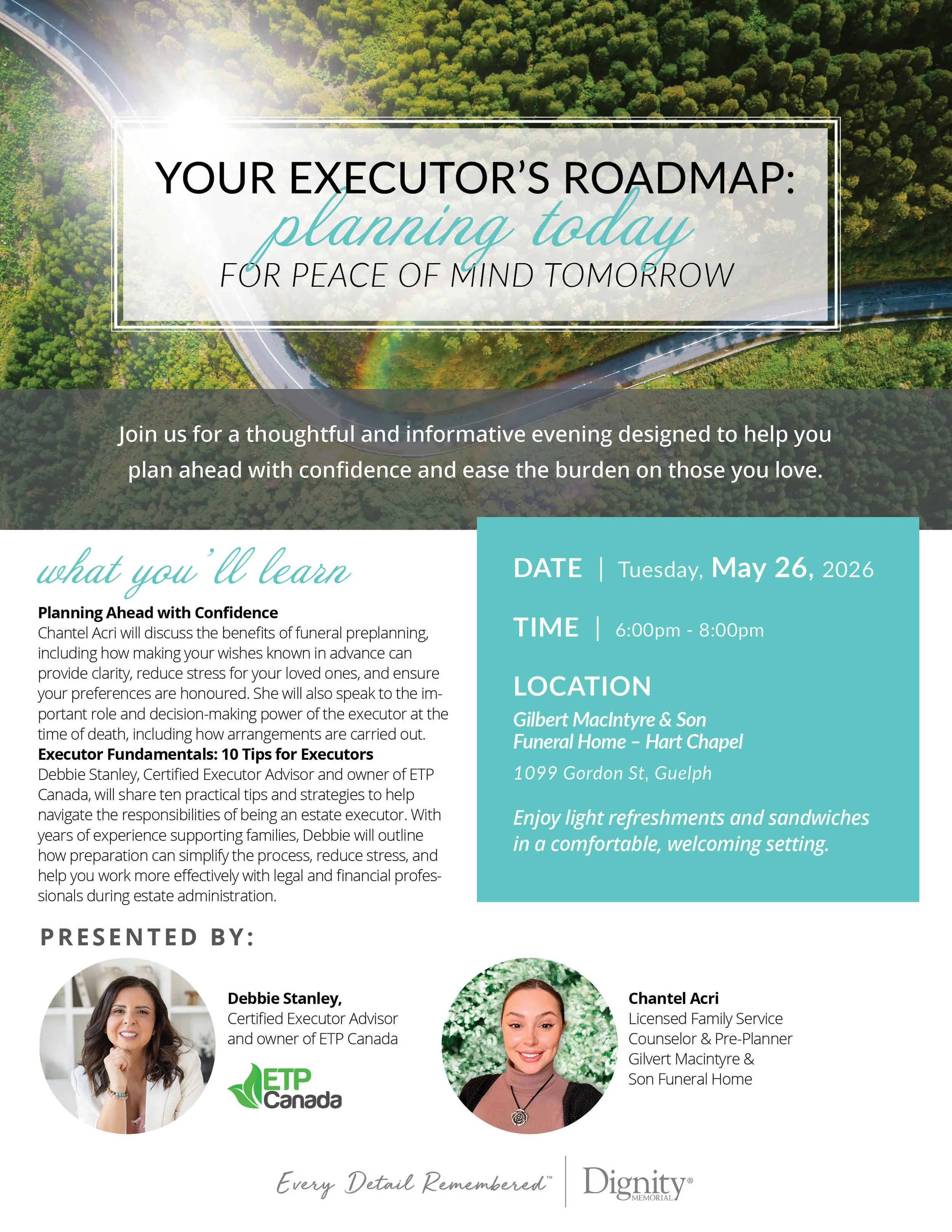 Your Executors Roadmap