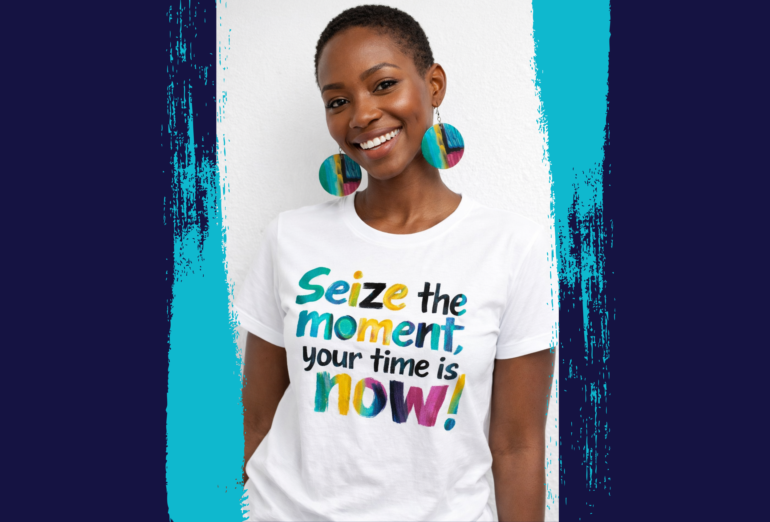 "Seize the Moment" T-Shirt
