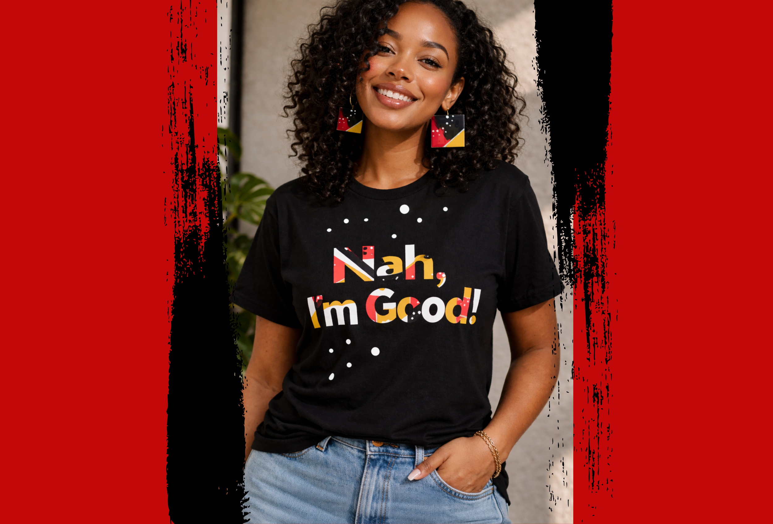 "Nah" T-Shirt