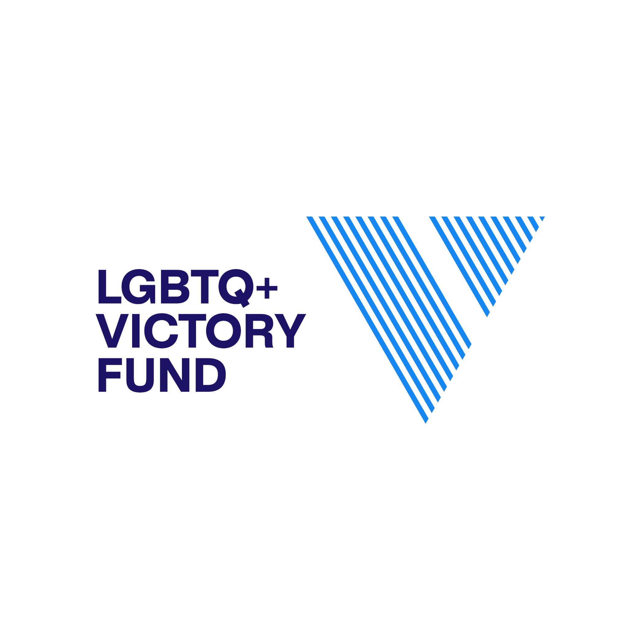 LGBTQ+ Victory Fund Logo