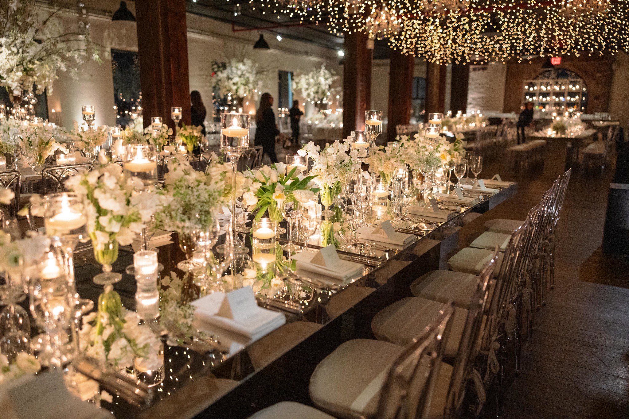Winter Wedding at Liberty Warehouse