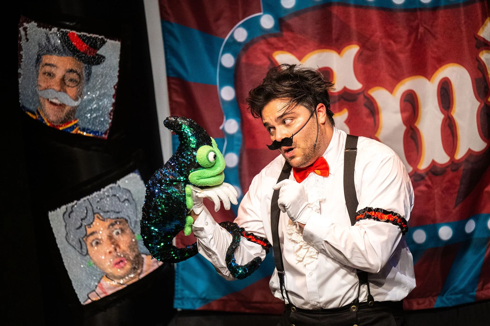 Adam Proulx & His Bird-Brained Puppets — Children's Festival of ...