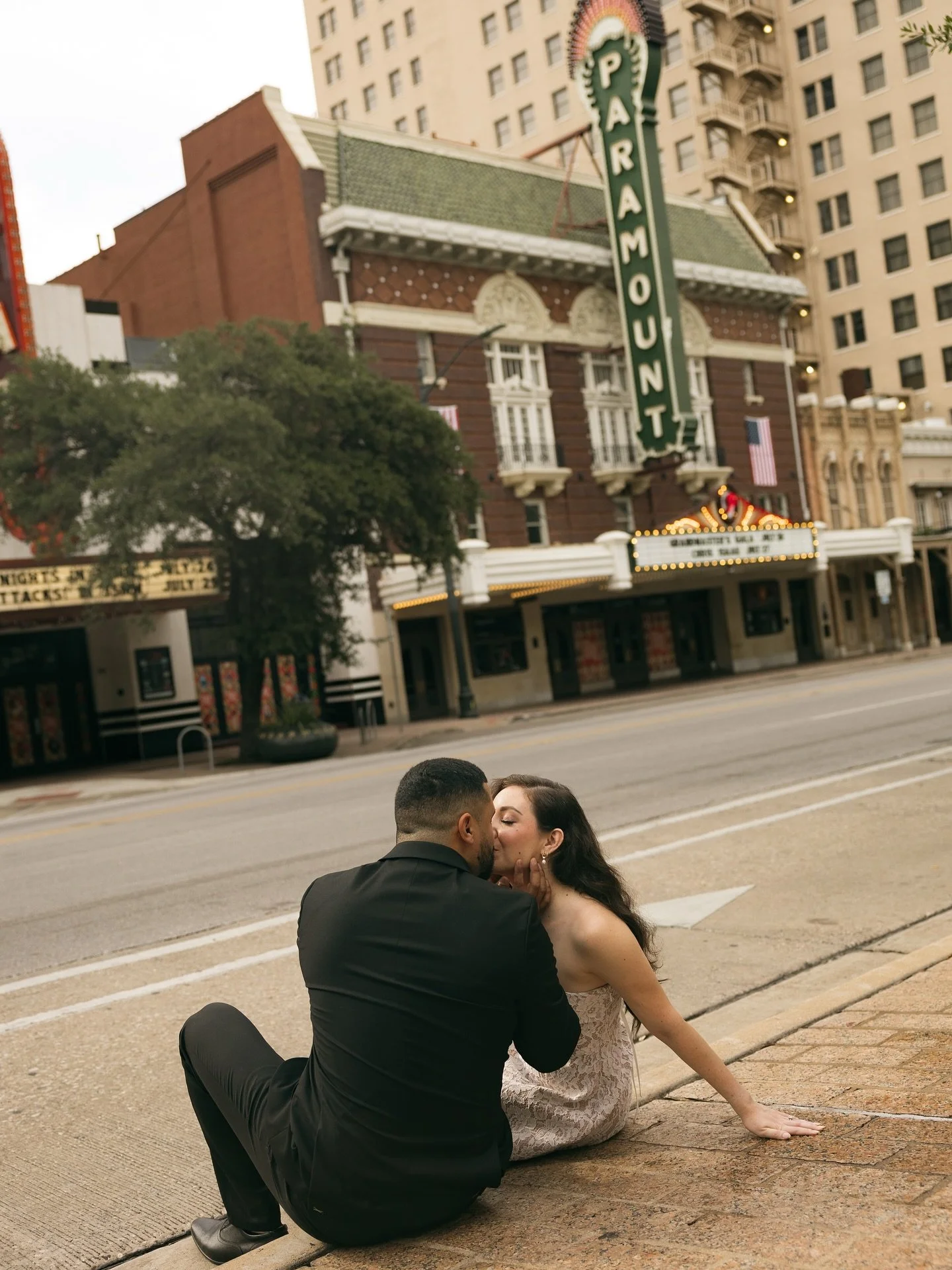 Alexia &amp; Jesus in downtown Austin. I adore these two and can not wait for their wedding this November. 

It&rsquo;s so fun working with couples who you&rsquo;ve not only worked with before, but couples who are from the same home town as you are. 